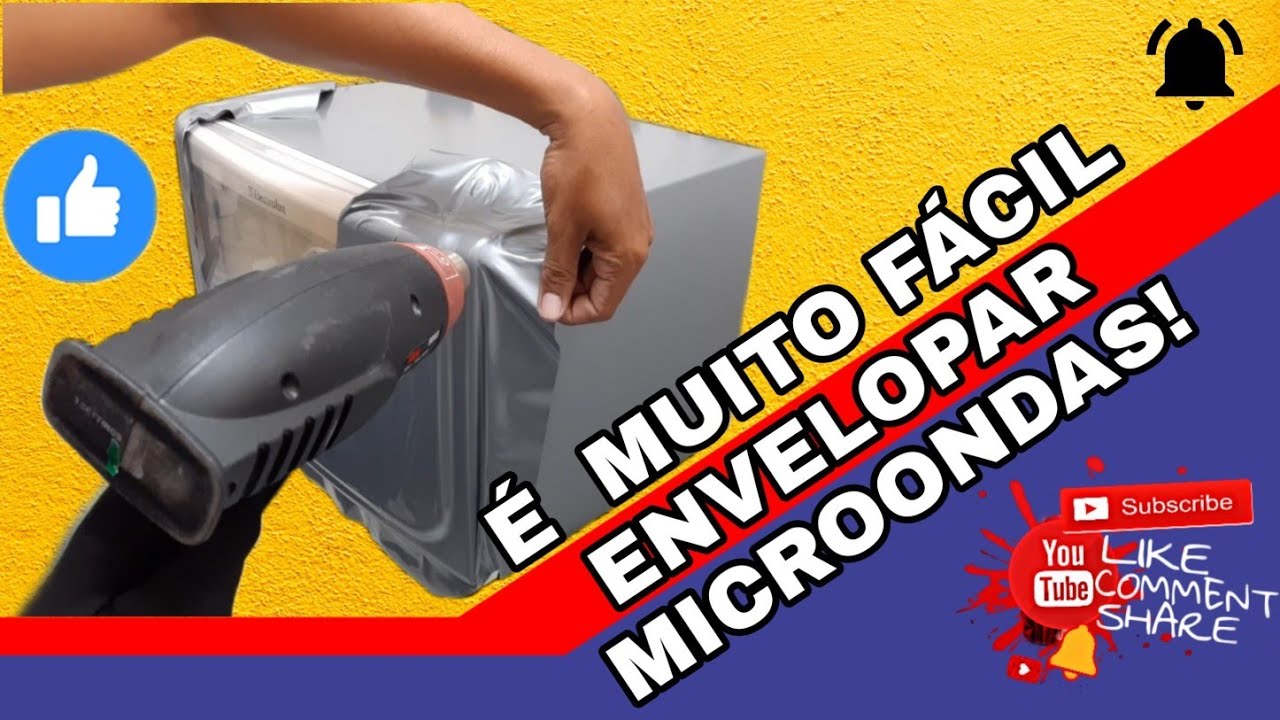 Aprenda a Envelopar eletrodomésticos,  muito  fácil!
