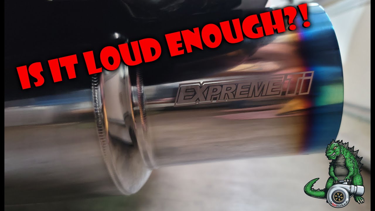 Single Turbo R32 GTR Tomei Expreme TI Exhaust Install