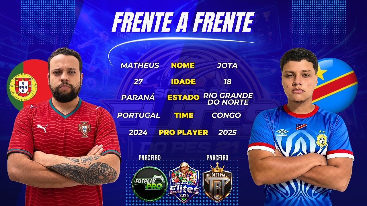 🔥⚽ MELHORES MOMENTOS | PORTUGAL X R.D CONGO | COPA DO MUNDO ELITES 2026 ⚽🔥