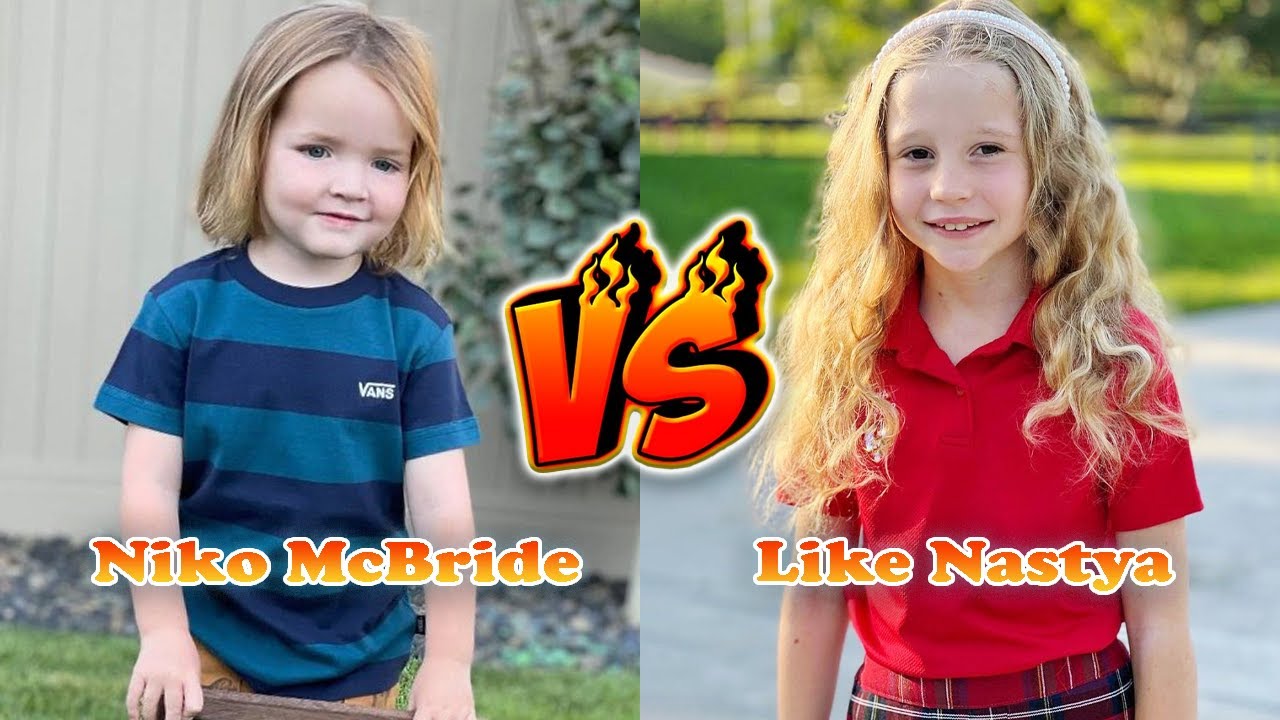 Like Nastya VS Niko McBride Transformation 👑 From Baby To 2024
