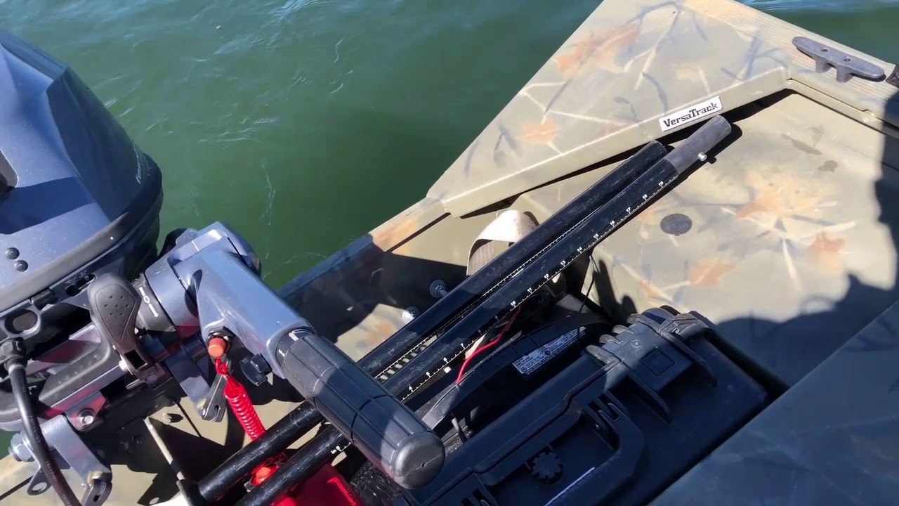 Tracker Grizzly 1448 with Yamaha 20hp