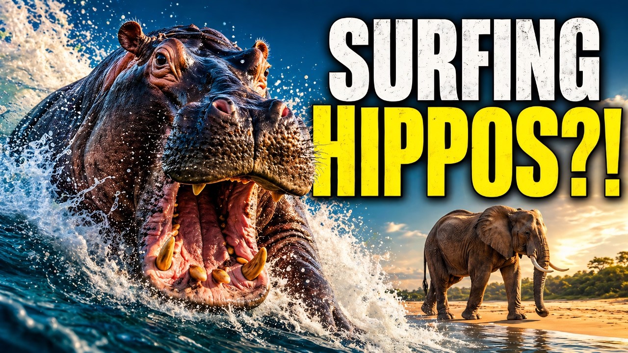 Loango: Africa's Realm of Surfing Hippos & Elephant Kings
