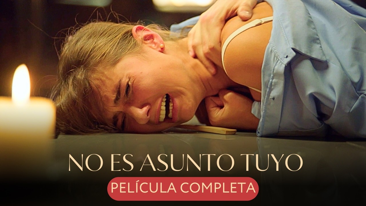 PELI DURA DE VIOLENCIA DOMÉSTICA💔SE CASÓ CON UN TIRANO Y AHORA ÉL DEPENDE DE ELLA💥 No es asunto tuyo