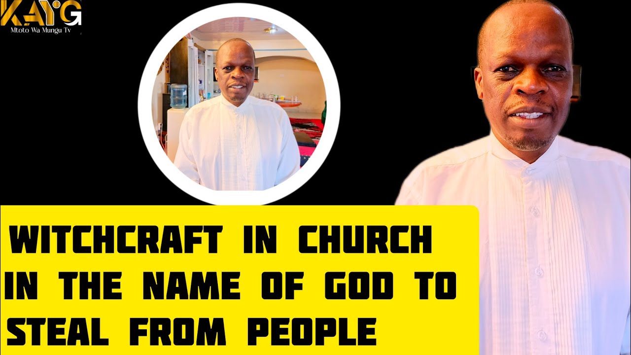 The shocking truth how a fake pastor introduced me to use witchcraft in church to steal from people