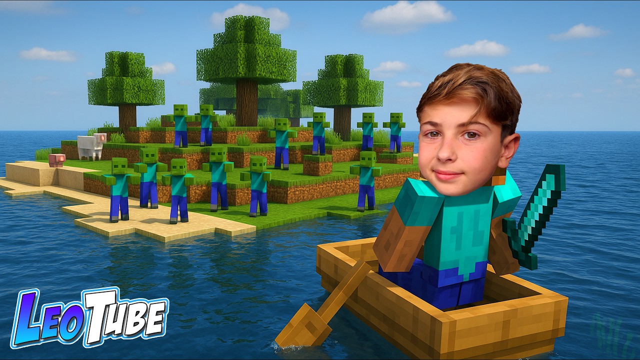 Minecraft Hardcore LeoTube