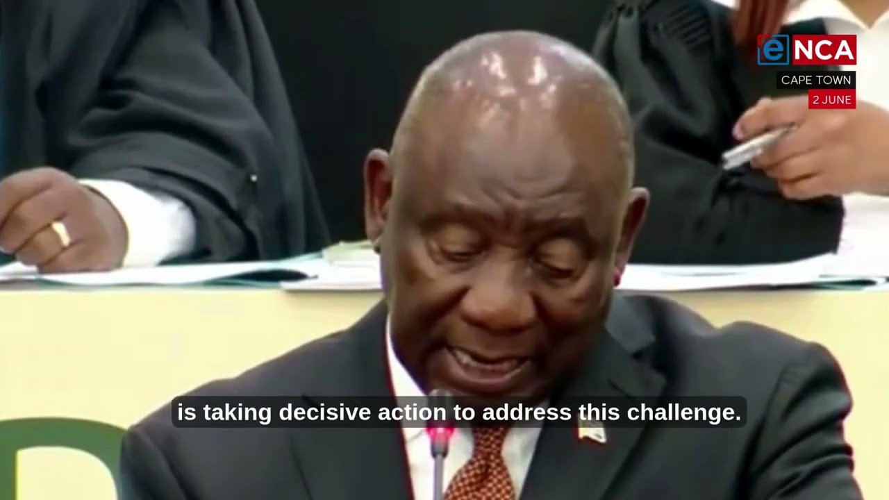 President Ramaphosa on the migrant crisis