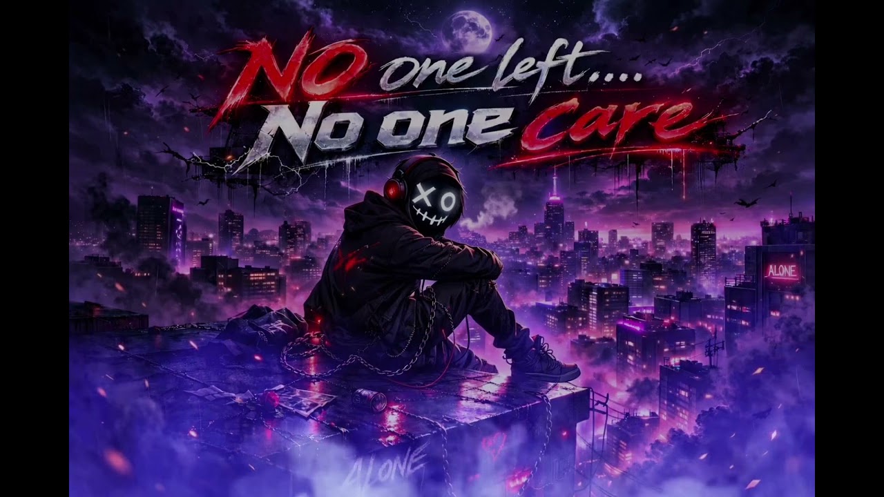 No One Left… No One Care | Official Audio (2:50) Sad Hip Hop / Emotional