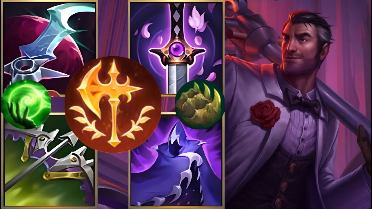 【LOL 手遊榜單大神】國服杰西絕活哥（Wild Rift Jayce）出裝符文搭配推薦，教你上分技巧對線細節