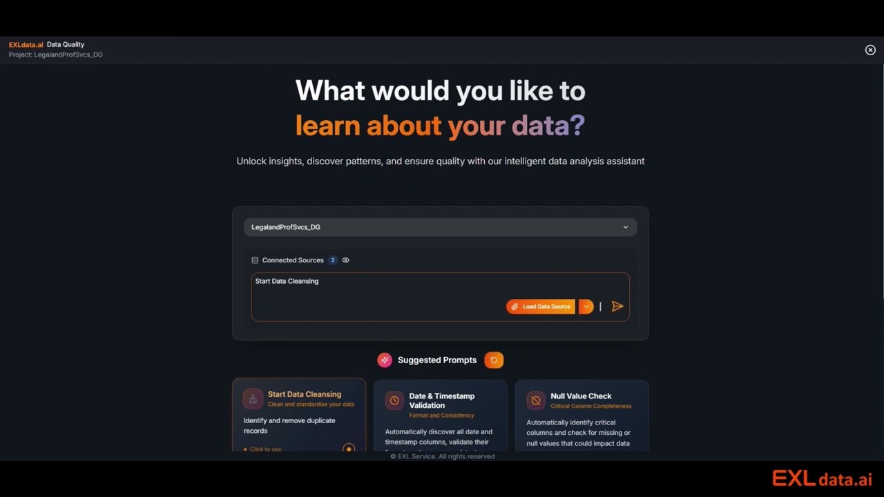 Transforming Legal Data with EXL Data.AI | Trusted, Governed & AI‑Ready