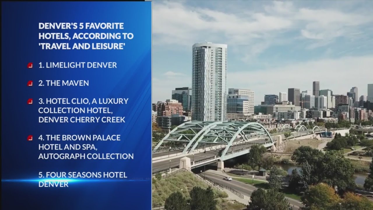 Denver&rsquo;s 5 favorite hotels, according to Travel and Leisure