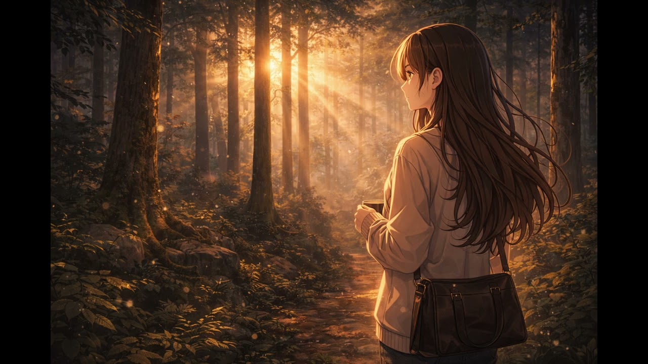 【作業用BGM 睡眠用BGM】quiet forest afternoon｜lo-fi