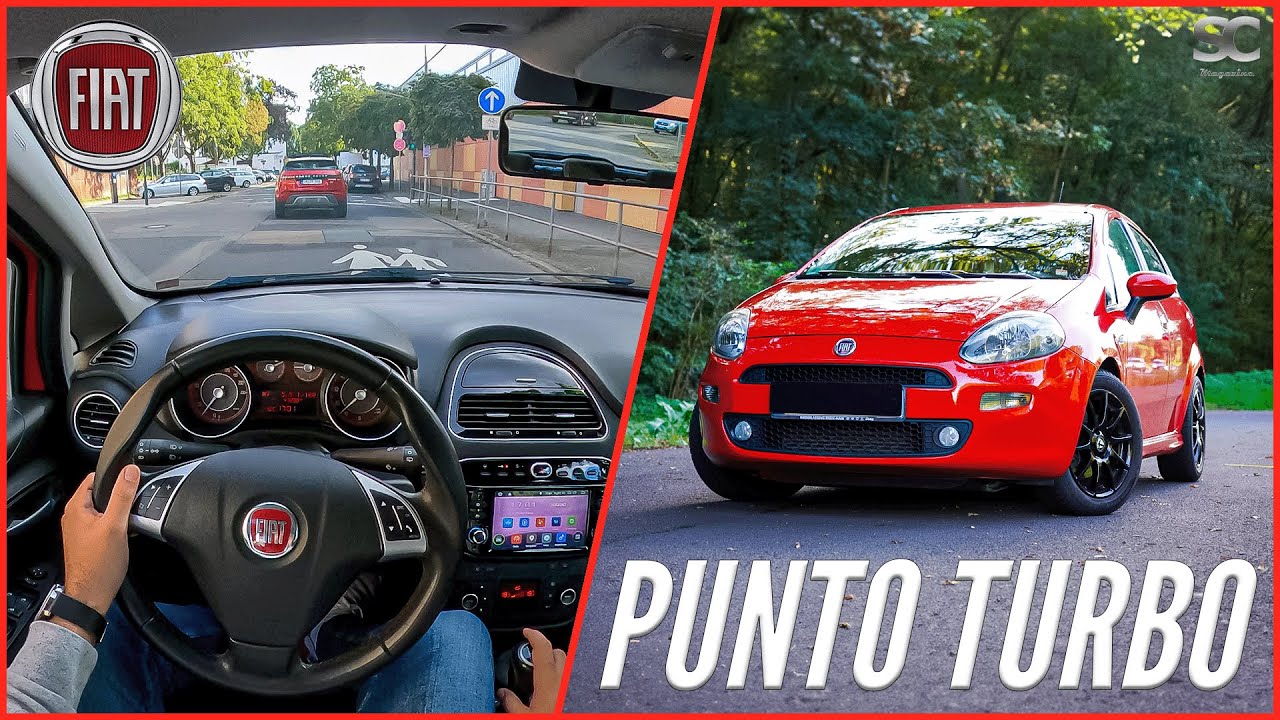 2013 Fiat Punto Turbo Sport 16V MultiAir Type 199 [1.4 | 133HP] - POV City Test Drive | Sound