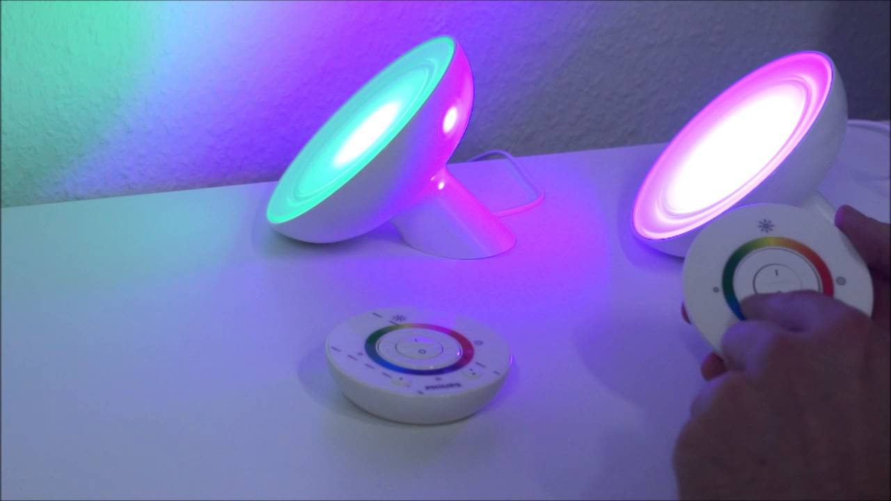Philips LivingColors Bloom White Test - Deutsch / German ►► notebooksbilliger.de