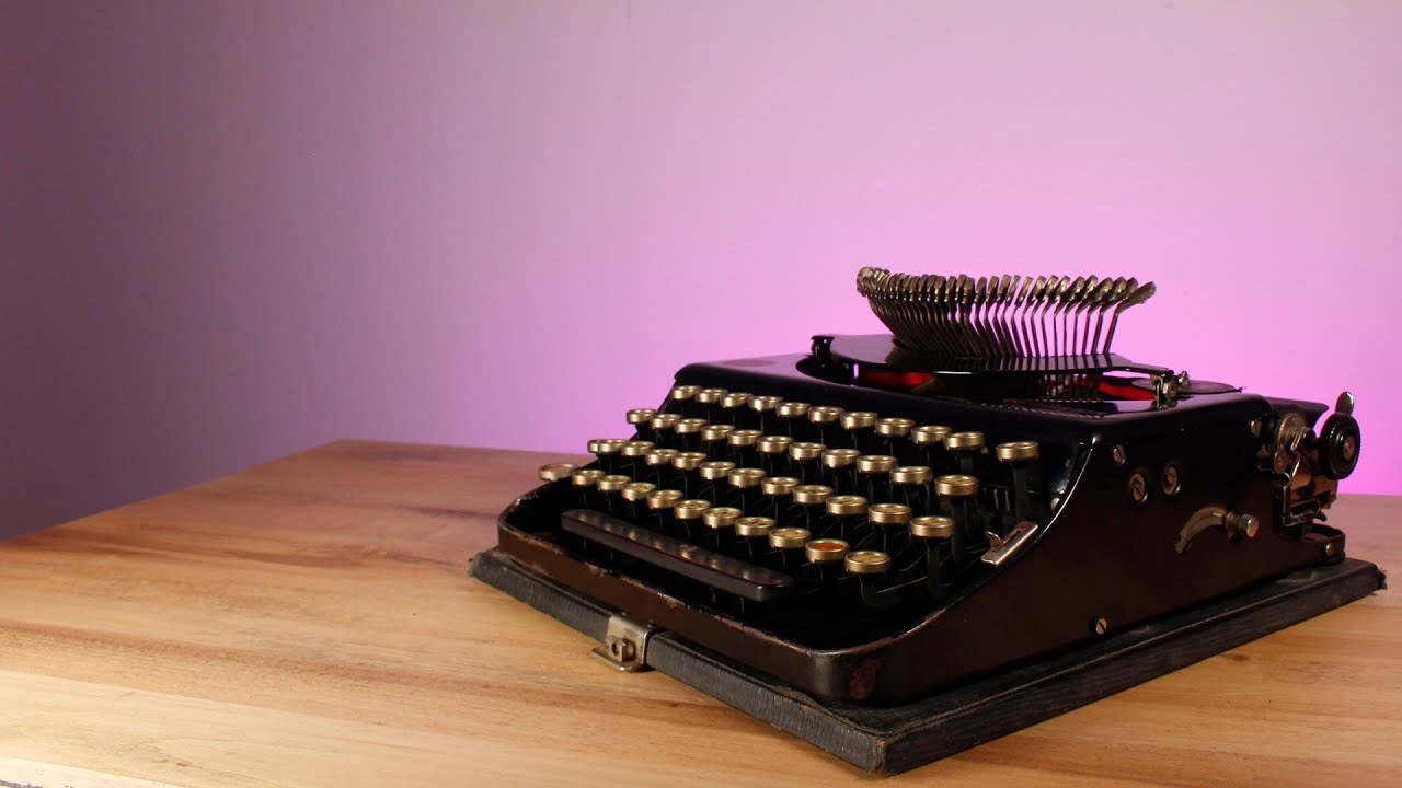 repairing a remington portable model 1