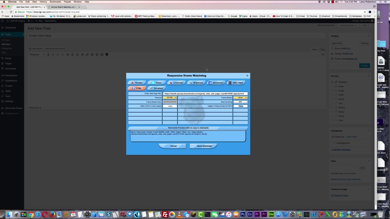 responsive iframe watchdog html embed