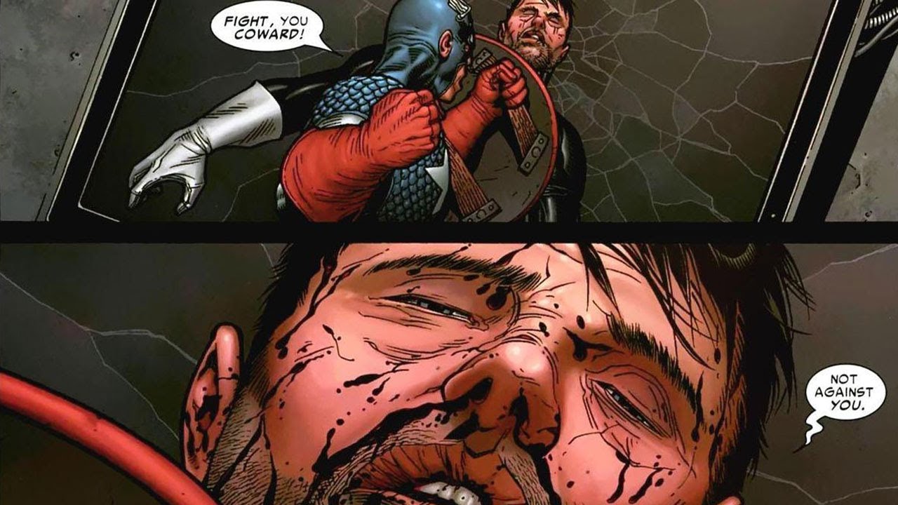 Top 10 Brutal One Sided Superhero Fights