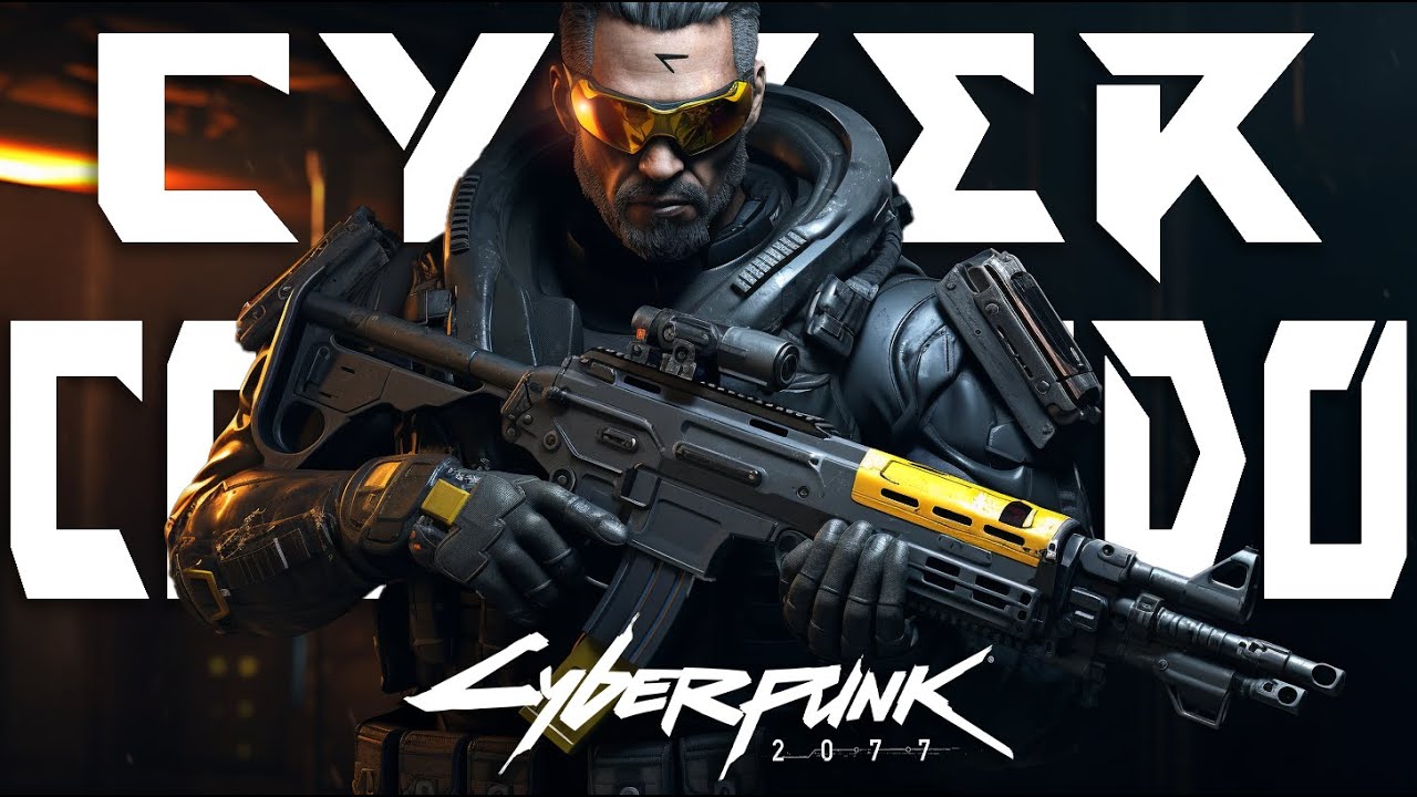 Идеальный киберкоммандос – сборка с автоматом и пистолетом-пулеметом | Cyberpunk 2077 2.0+