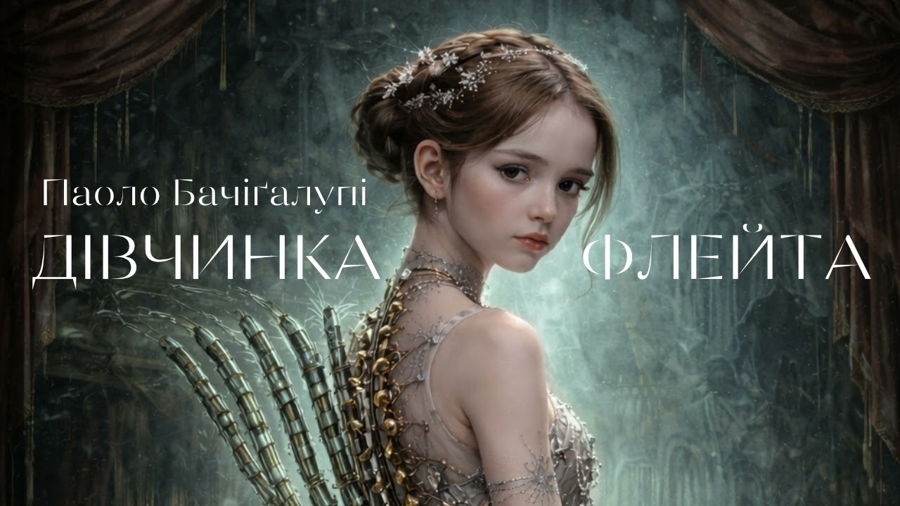 Паоло Бачіґалупі. Дівчинка-флейта
