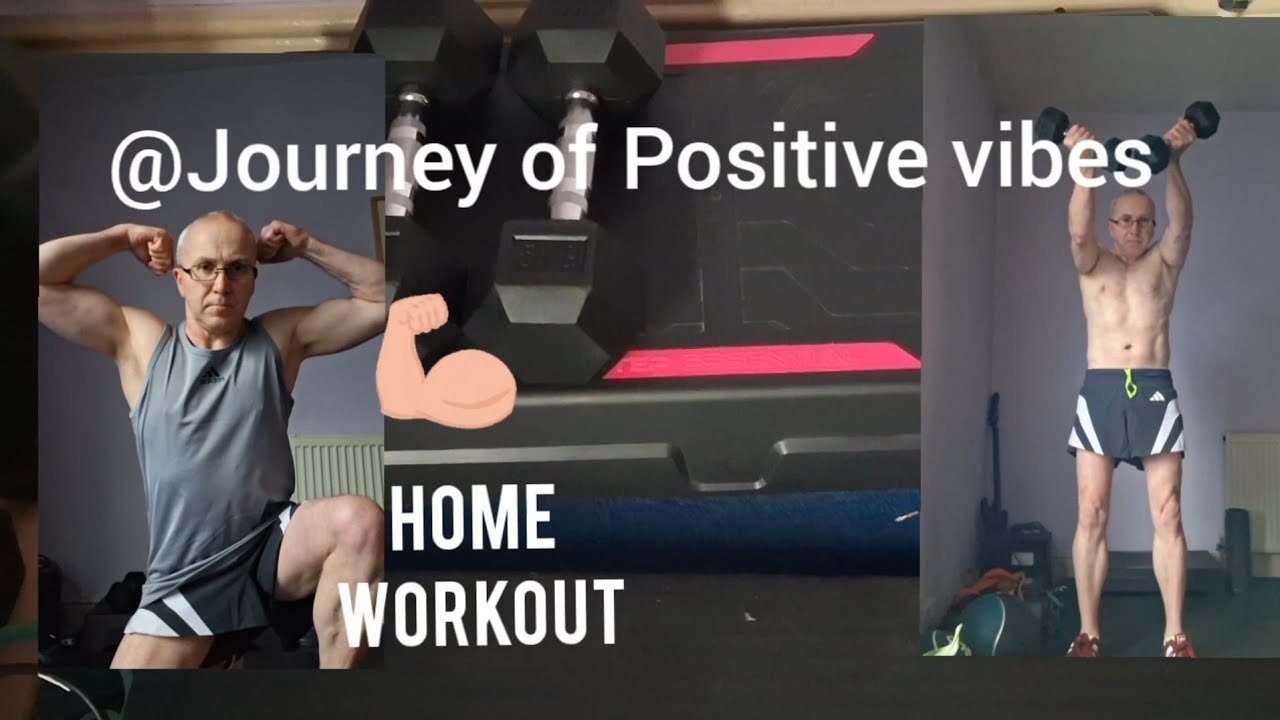 Home workout. Get lean and toned from home. 5kg dumbell and body weight workout from home.