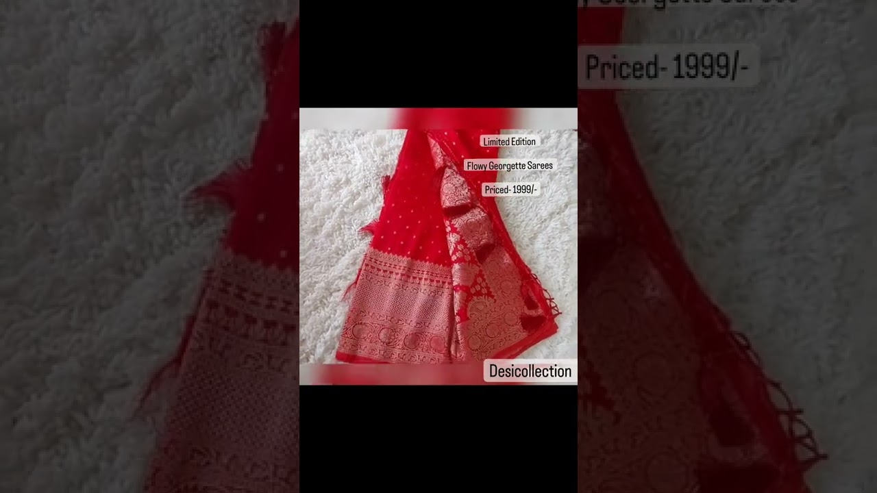 Georgette |GeorgetteSarees |georgettesilksaree |flowysaree|Flowyfabric|shorts