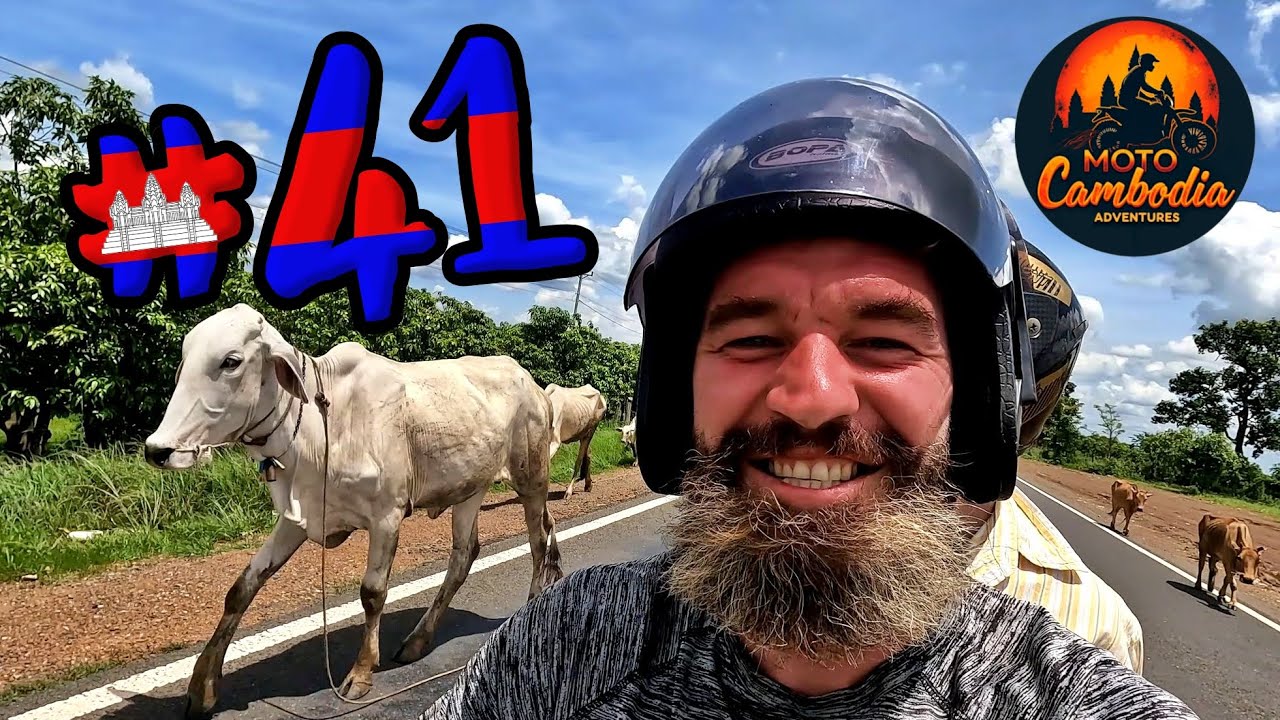 #41 Wielka przygoda Kambodżańska cz. 2/2 (KAMBODŻA)
