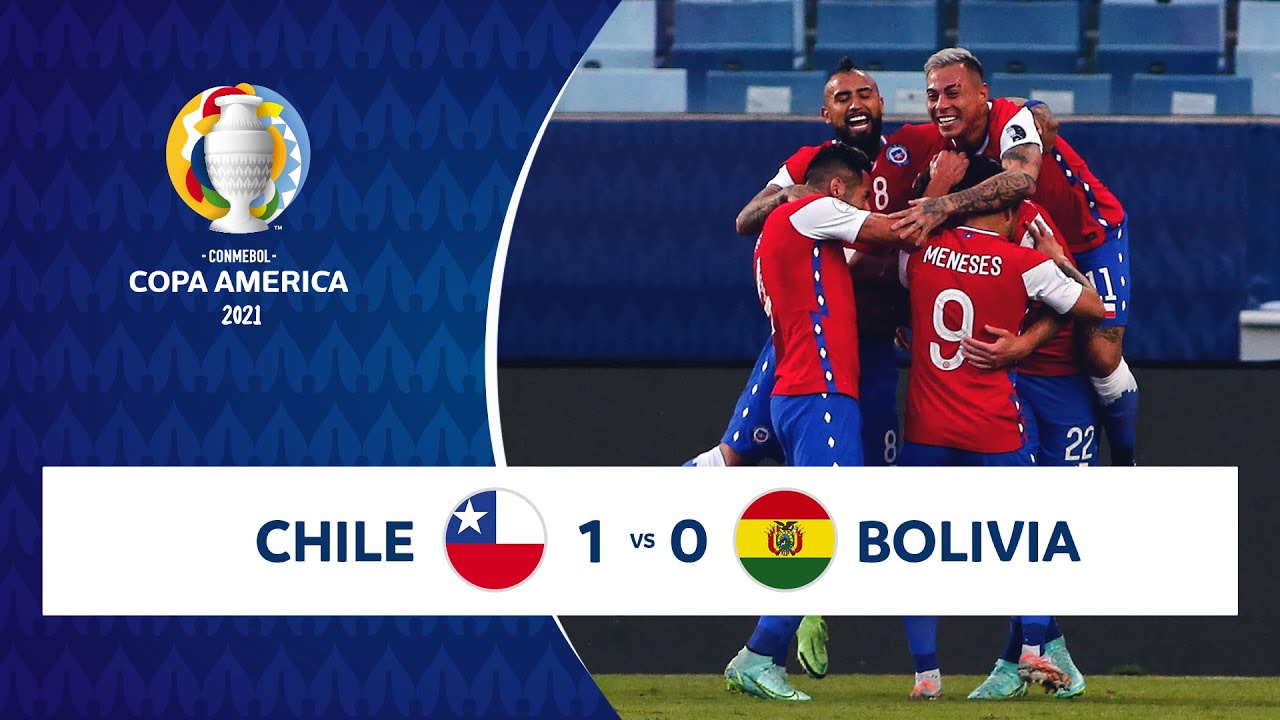 HIGHLIGHTS CHILE 1 - 0 BOLIVIA | COPA AMÉRICA 2021 | 18-06-21
