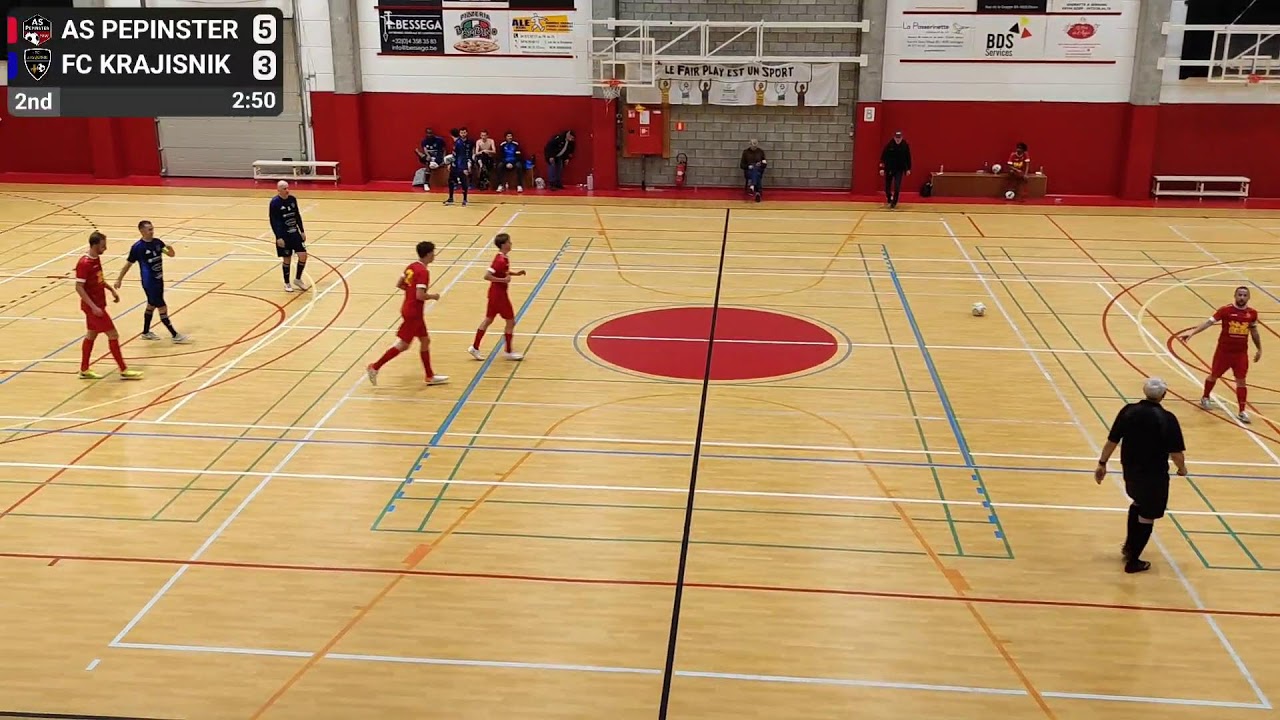 AS PEPINSTER - FC KRAJISNIK