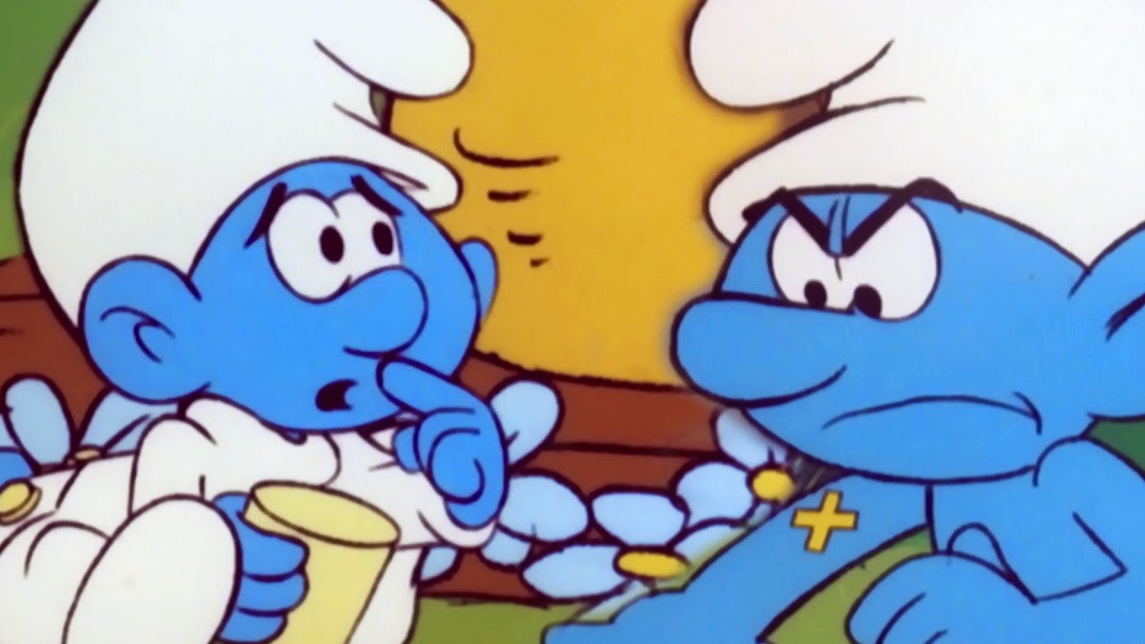 Il Cuore di Forzuto! • Episodio Completo • I Puffi