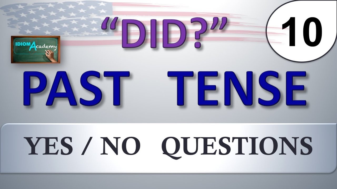 Pasado Simple en INGLES # 10 (formando preguntas con 