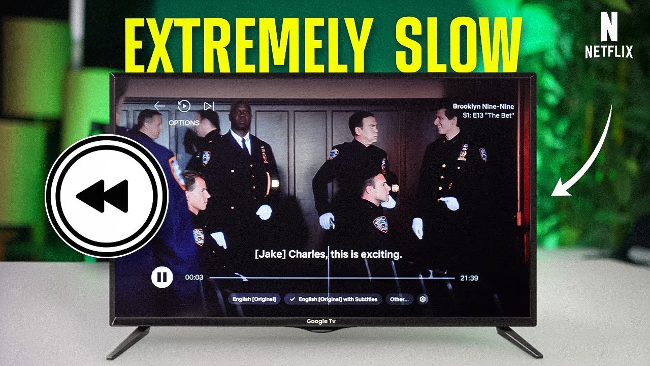 Как улучшить скорость потоковой передачи Netflix на Google TV | Быстрое решение проблем с буфериз...