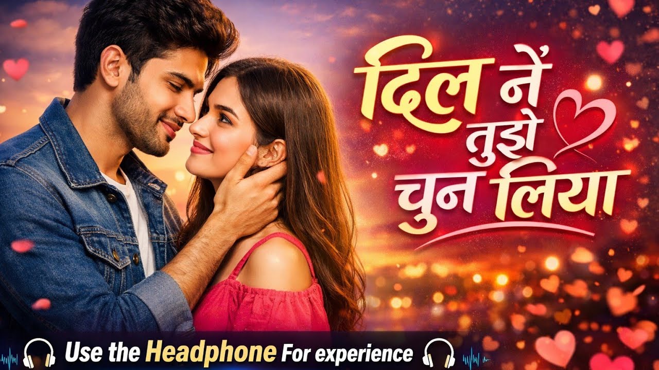 DIL NE TUJHE CHUN LIYA | दिल ने तुझे चुन लिया  #love #romanticmusic  #hindisong #music 