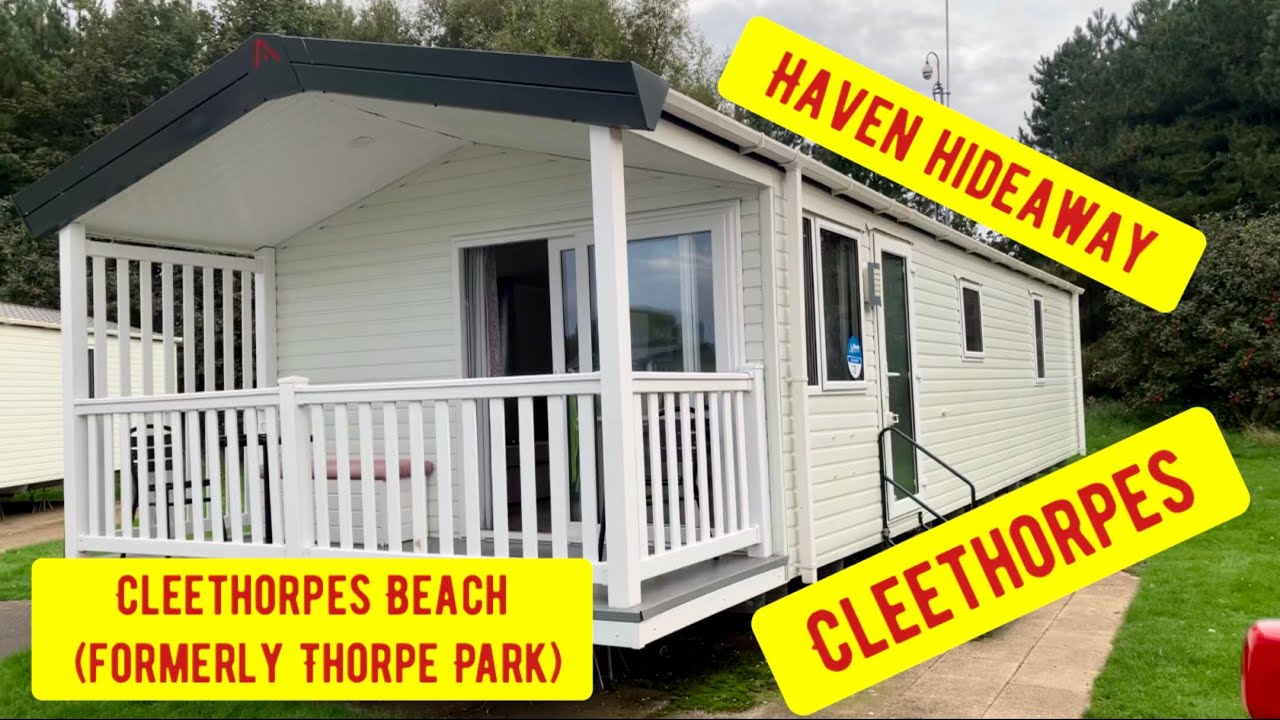 Cleethorpes Haven hide away