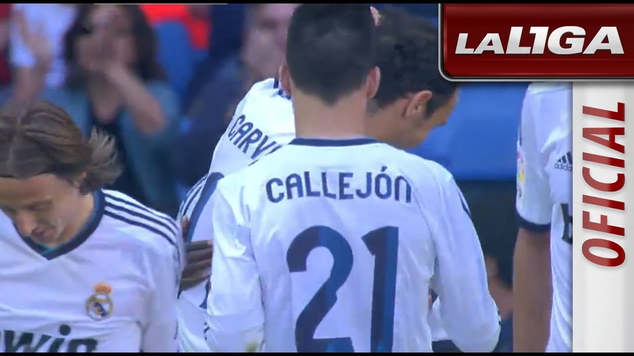 Resumen de Real Madrid (4-2) Osasuna - HD - Highlights