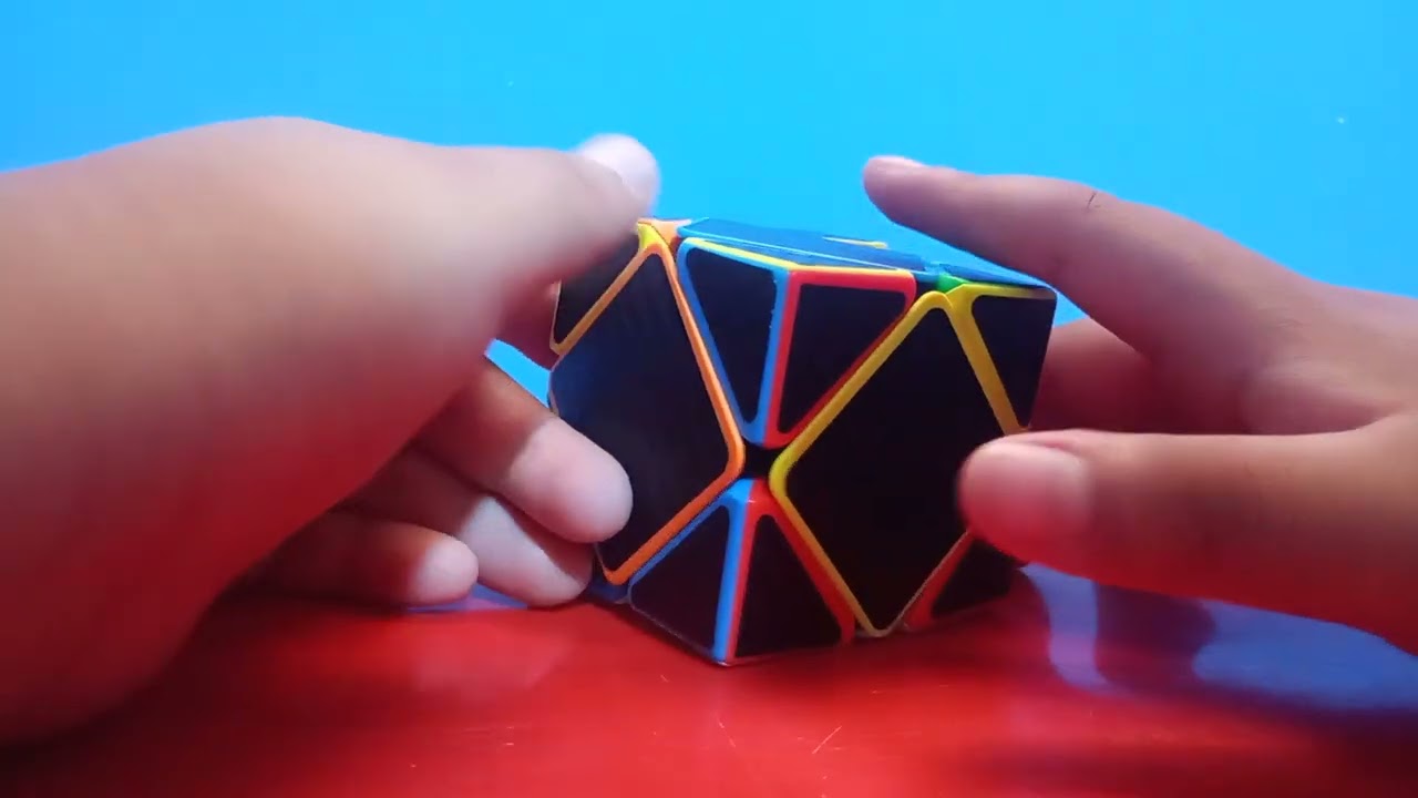 Como armar el cubo Skewb en 3 pasos 