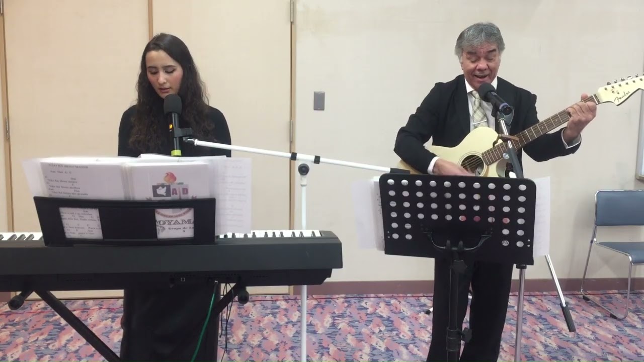 A. D. Belém JP Toyama - Harpa Cristã -  Vencendo Vem Jesus