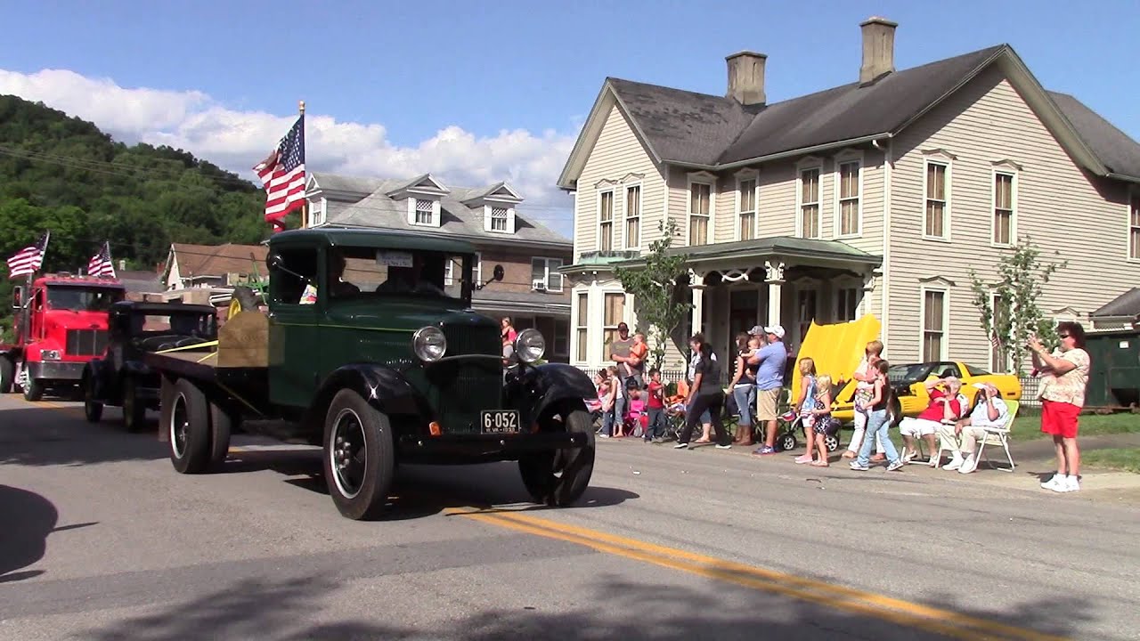 July 4th parade 2014 in Weston, WV