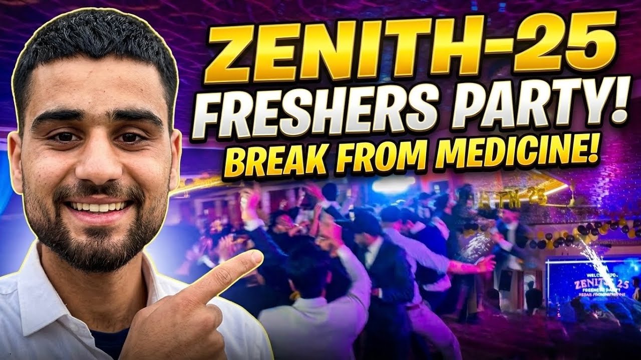 GMC Handwara Fresher&rsquo;s Party 2025 Batch 🥂 | The Best Day In MBBS Life  ✨  #mbbslife #collegelife 