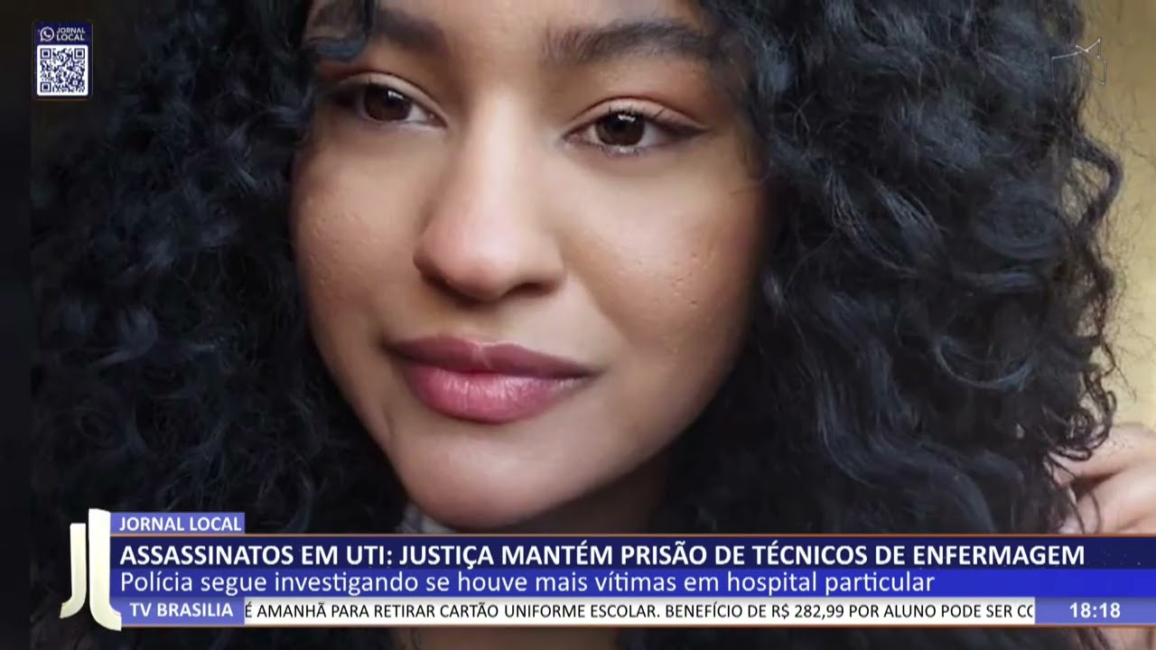 JL - Três assassinatos em UTI: Justiça mantém prisão de técnicos de enfermagem