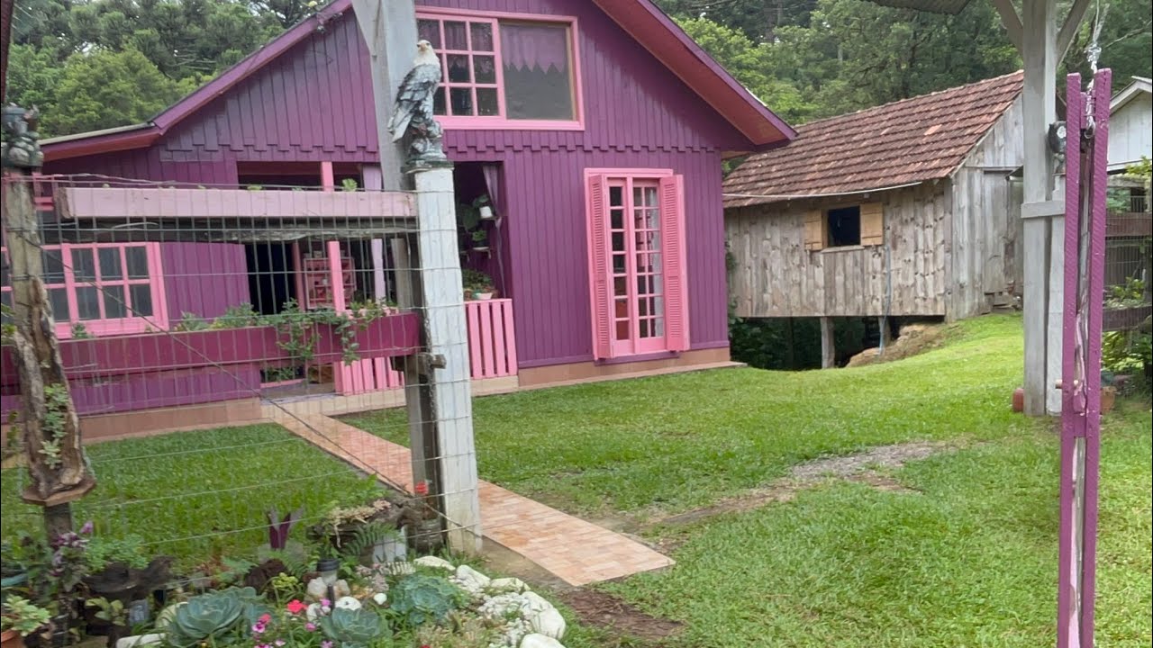 DEIXEI A CIDADE PRA VIVER NO SÍTIO PARAÍSO - SEU ROBERTO