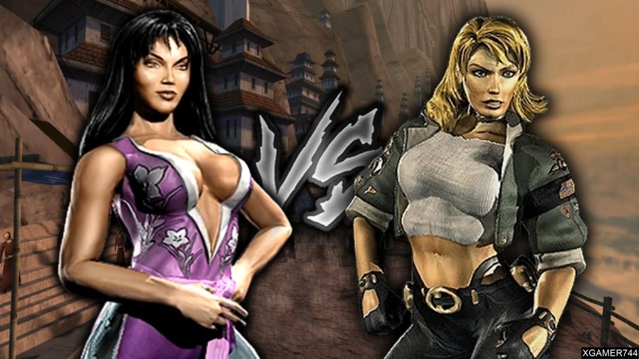 Mortal Kombat: Deadly Alliance - Li Mei Vs. Sonya