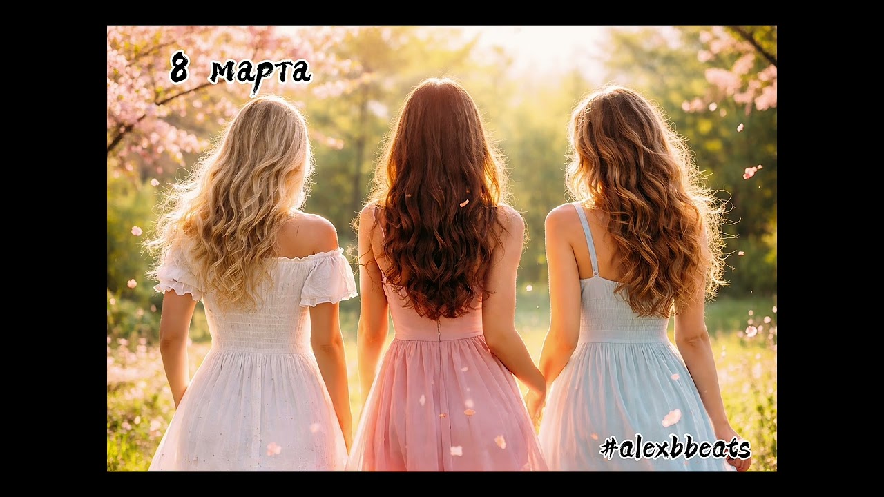 Alex B. - 8 Марта (International Women’s Day Song)
