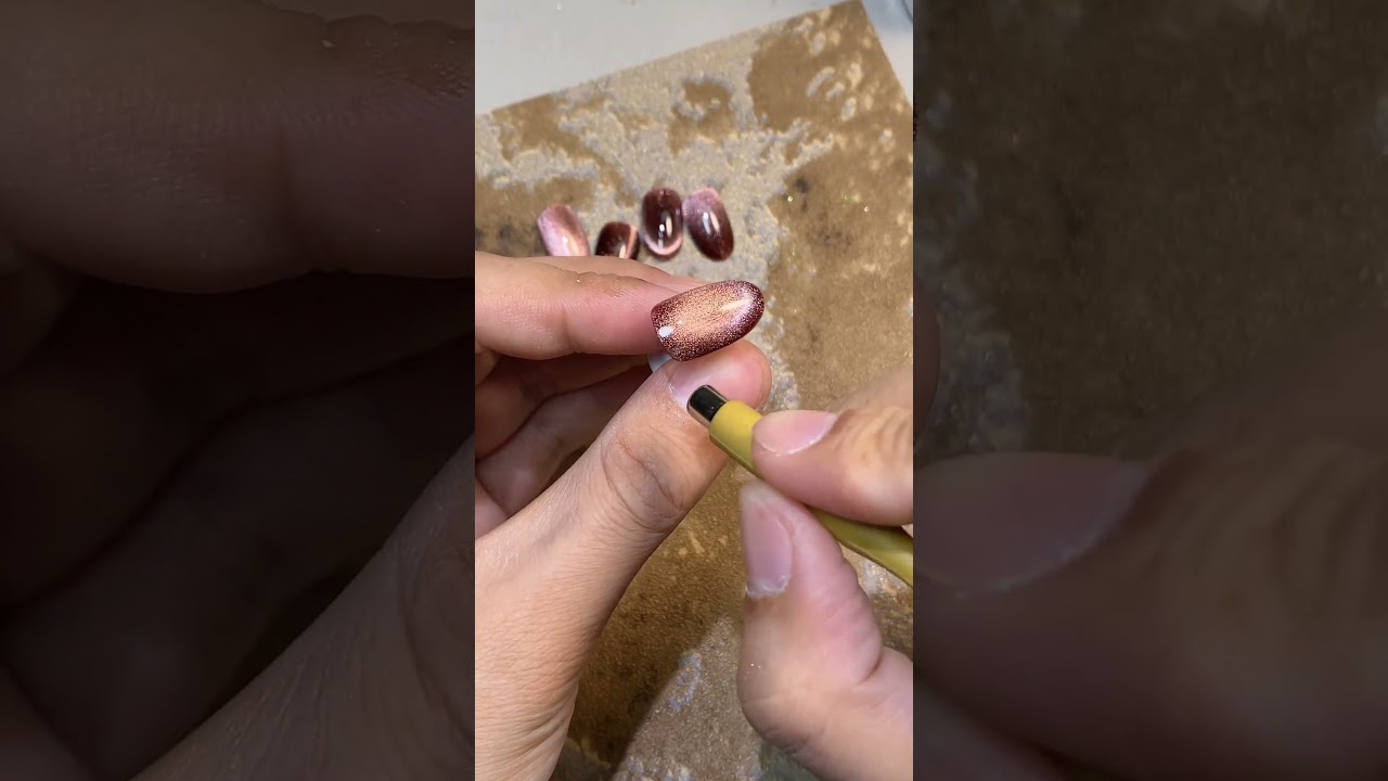 Cat Eye Gel Magnet Tricks ✨ | 6+ Ways to Use Magnetic Polish Like a Pro!