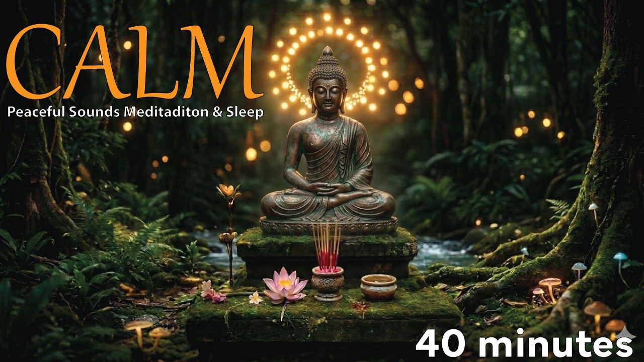 40 Minutes Forest Sounds for Inner Peace | Calm Nature Ambience