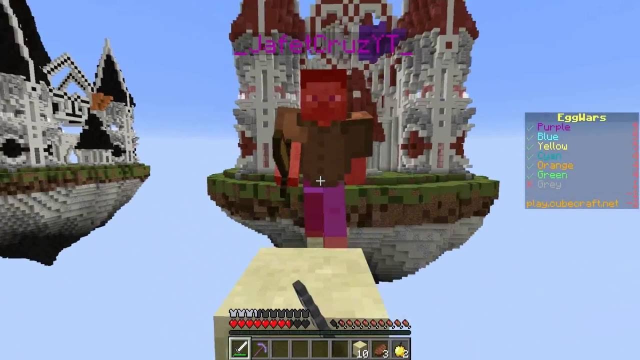 ME ESTAN ESPERANDO!! - Egg Wars Minecraft