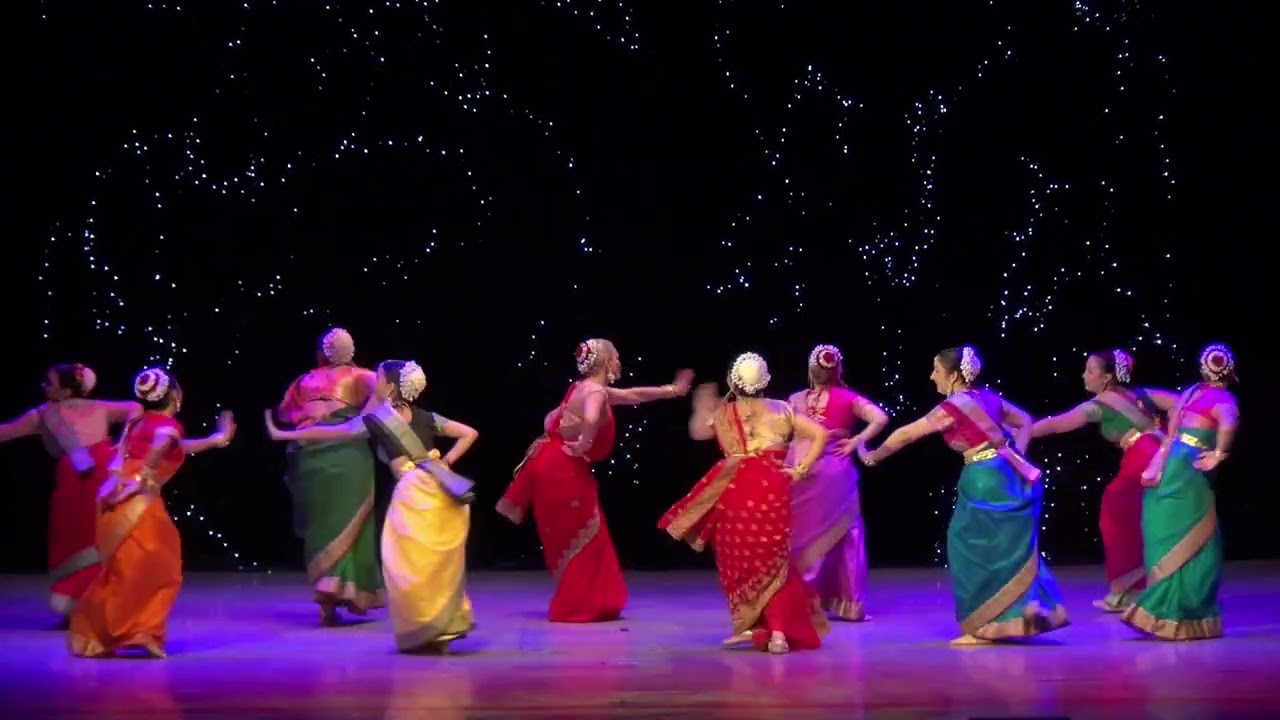 Ghoomar Indian dance. Moscow, Amrita dance studio, 2025 