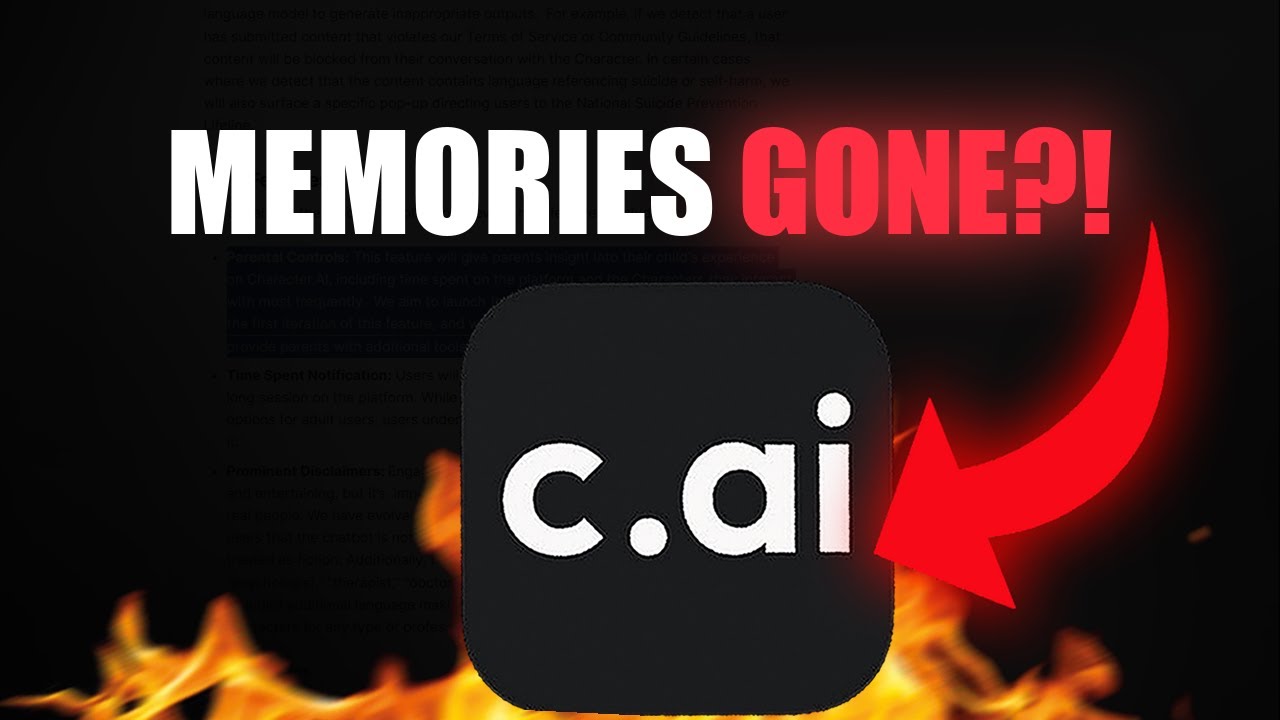 Character AI Just Got EXPOSED for Wiping User Memories