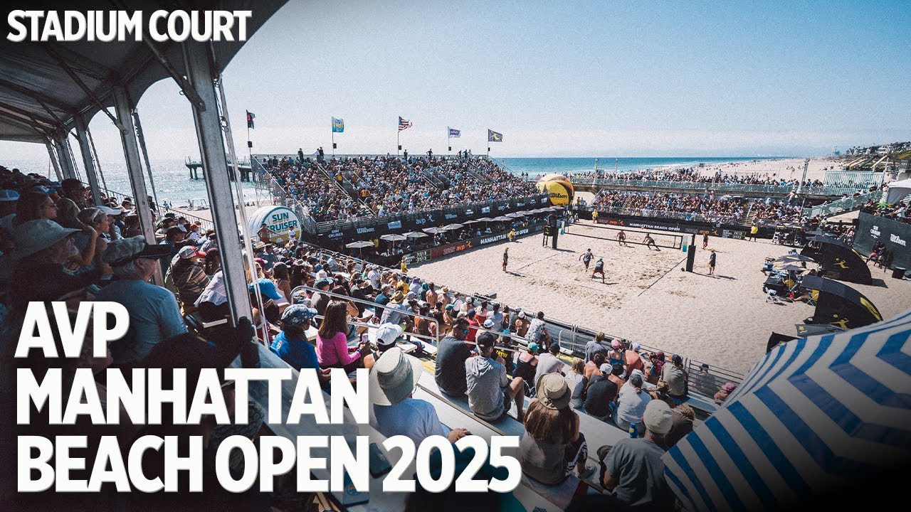 2025 Manhattan Beach Open - Stadium Court | 10 Bourne/Lucena vs 2 Ta. Crabb/TS Sander
