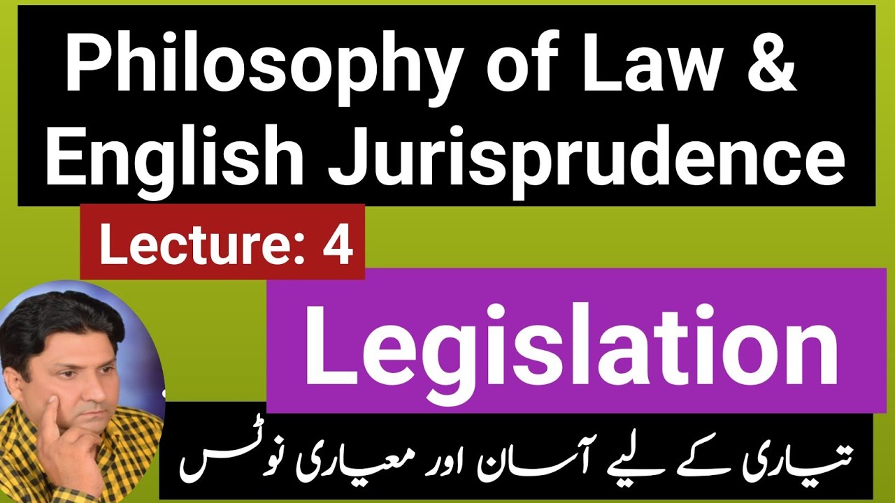 Legislation as a source of law| English Jurisprudence What is Legislation| sources of law |