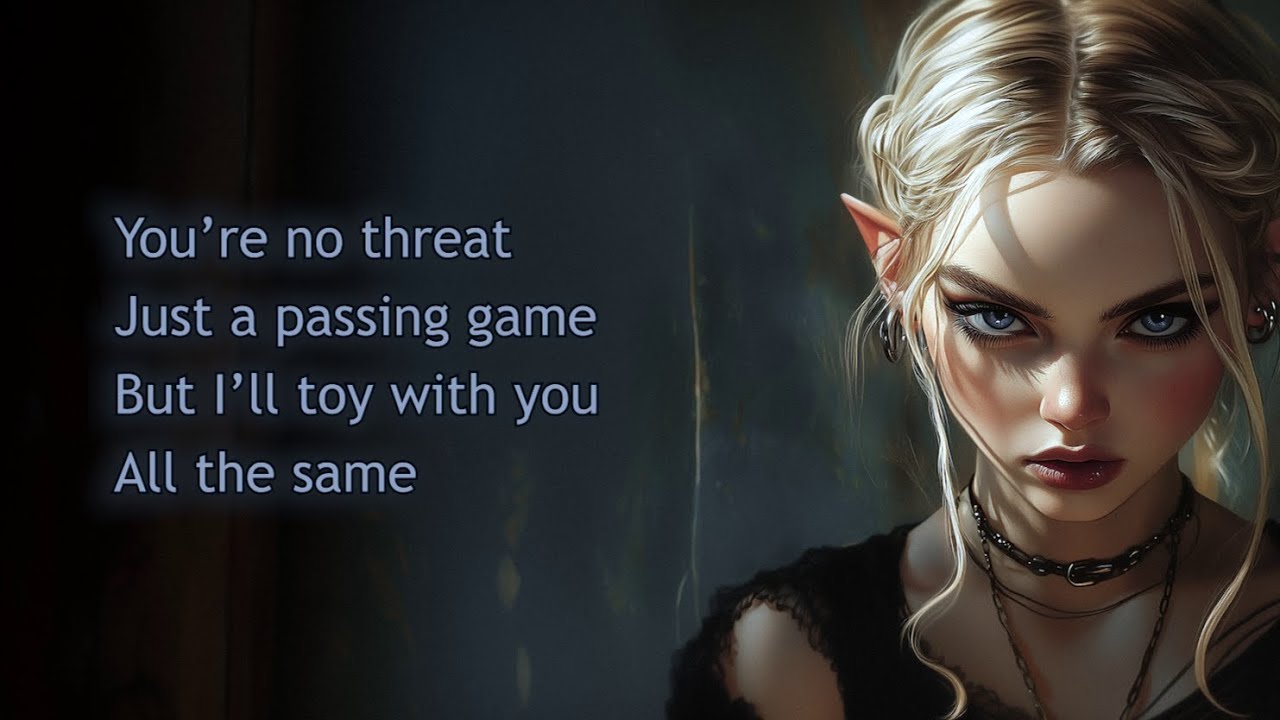 Iselin Draugrdottir - I'll eat you alive (Lyrics)