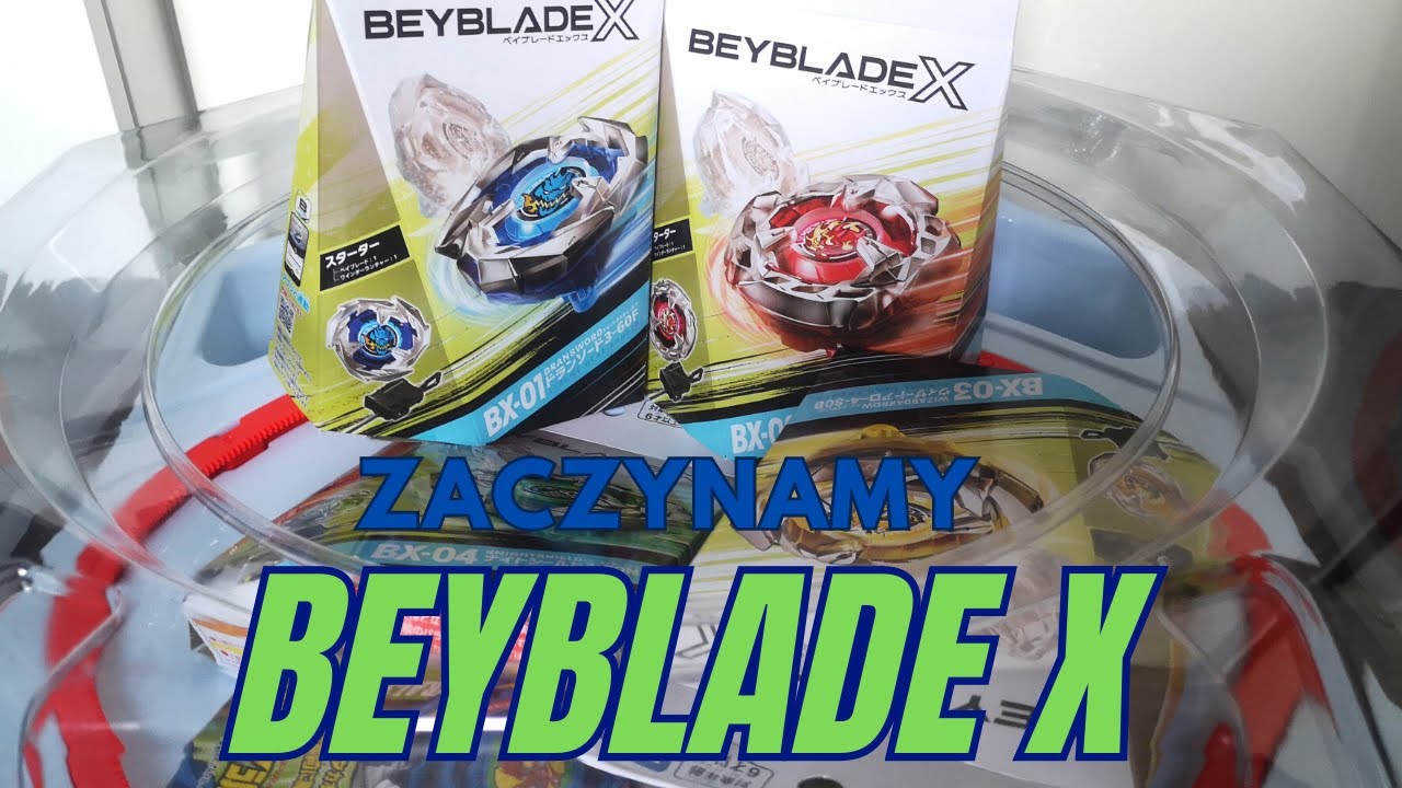 BEYBLADE X! ZACZYNAMY!